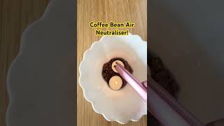 Try this Coffee Beans Air NeutraliserIt gives roasted coffee beans fragrancefragrance coffeelover [upl. by Irrak31]