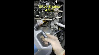 Ford Fiesta MK8 oil change DIY 10 Ecoboost SFJC Ölwechsel Fiesta 8 [upl. by Hawker]