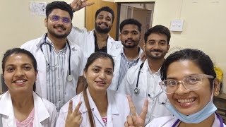 First and second day of Internship  Kamla Nehru Hospital [upl. by Suryc]