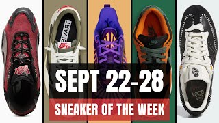 SNEAKER DROPS This Week 🔥 Sept 2228 [upl. by Mchail]