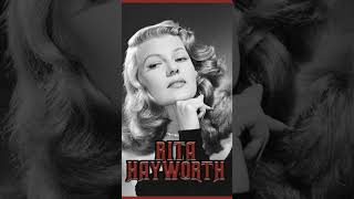 Rita Hayworth Classic Actress [upl. by Nirrep]