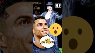 Ronaldo Meets The Undertaker  🤯🔥 ronaldo undertaker shorts [upl. by Concordia]