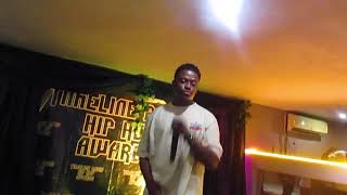 Touchline  Ill Always Have Me Full Performance at Timeline Radio Hip Hop Awards [upl. by Cagle]