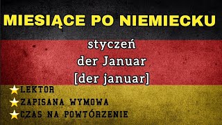 Miesiące po niemiecku 🇩🇪🇵🇱 [upl. by Notyap92]