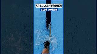 Kraulschwimmen Slow Motion Anfänger Technik [upl. by Diraf]