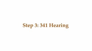 The Bankruptcy Process Step 3  341 Hearing [upl. by Erialc]