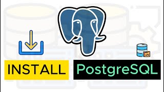 How To Install PostgreSQL pgAdmin on windows [upl. by Channing387]