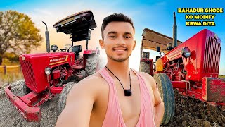 Finally ￼Tractor Ko Modify Kara Diya ❤️🚜￼ Guru Veer Vlogs [upl. by Fattal126]