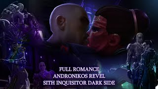 SWTOR ✑ Companion Story ✑ ❤Andronikos Revel Romance❤ ⦖Sith Inquisitor DS⦕ [upl. by Edelsten471]