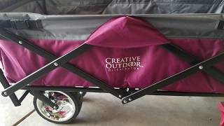 Creative Outdoor Wagon Review  Dangerous [upl. by Ecneralc228]