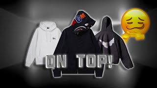 The Best Streetwear HOODIES That Are Currently on TOP [upl. by Ynatil53]