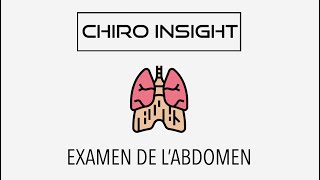 Examen abdomen  GUIDE ECSOSCE [upl. by Alyehs737]