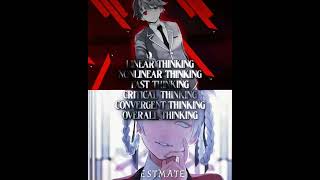 Takuya Yagami Vs Kirari Momobami Outsmarting  anime edit classroomoftheelite kakegurui vs [upl. by Miguelita]