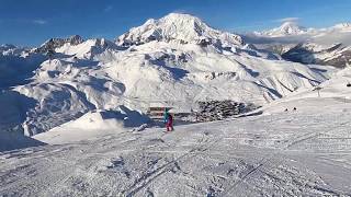 Tignes Val DIsere Espace Killy December 2019 [upl. by Anurag]