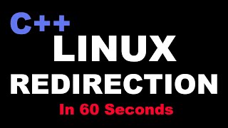 LINUX REDIRECTION IN 60 SECONDS [upl. by Nimrak377]