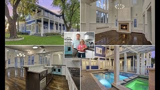 Little Couple big house TLC reality stars put their 12million mansion on sale after renovating [upl. by Merril]