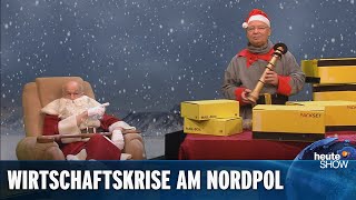 Der Weihnachtsmann schickt seine Elfen in Kurzarbeit  heuteshow vom 18122020 [upl. by Nilyad721]