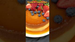 FLAN de QUESO CREMA SIN HORNO ¡El POSTRE FÁCIL que TODOS AMAN [upl. by Muns432]