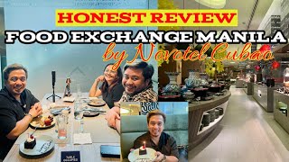 FOOD EXCHANGE MANILA NOVOTEL LUNCH BUFFET AN HONEST REVIEW [upl. by Sethrida]