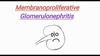 Membranoproliferative glomerulonephritis MPGN  Nephrotic Syndrome  USMLE Step1 [upl. by Spatz]