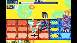 MegaMan Battle Network 6 Cloudy Bombers [upl. by Yona]