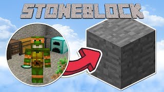 StoneBlock 01  Мир из камня  Выживание в Маинкрафт с модами [upl. by Jezabella74]