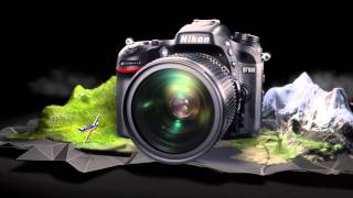 Nikon D7100 product video En [upl. by Rinum]