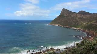 M4 South start Smitswinkel Bay Spring September stroll about overlooking False Bay Cape Town [upl. by Aleras]