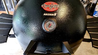 Best Value Kamado Grill for 300  Chargriller Akorn Review [upl. by Zacks934]