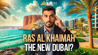 A true PARADISE in the UAE – Ras Al Khaimah AL MARJAN ISLAND why is real estate here in DEMAND [upl. by Refinnaej41]