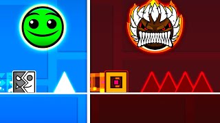 Я Сделал НЕВОЗМОЖНЫЙ Уровень в БИТВЕ СТРОИТЕЛЕЙ Geometry Dash [upl. by Alletnahs]