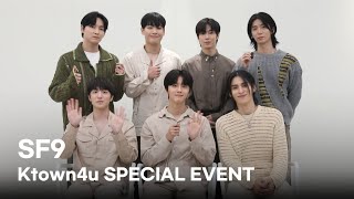 ✨SF9 X Ktown4u Special Event💕 [upl. by Selokcin]