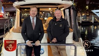 Marex Boats Australia at Sydney International Boat Show 2024  Standen Marine [upl. by Allesiram361]