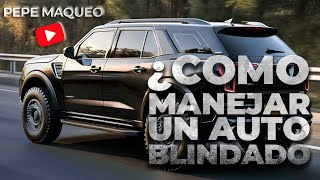 Cómo manejar un auto blindado [upl. by Leahsim]