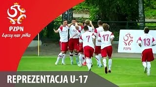 U17 Puchar Syrenki Polska  Cypr 50 [upl. by Jarad]