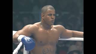 Carter Williams Vs Bjorn Bregy K1 World GP 2003 Superfight カーター・ウィリアムズ vs ビョルン・ブレジー [upl. by Kayne]