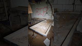 Morgue in an Abandoned Psychiatric Hospital spirit urbanexploration paranormal [upl. by Cutcheon218]