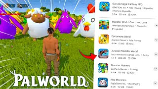 😍 Finally PALWORLD Mobile Release In Play Store  Palworld Copy Games [upl. by Mit]