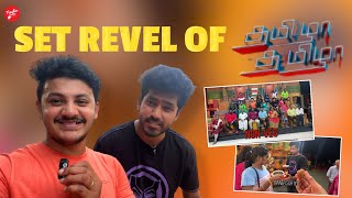 Tamizha Tamizha SET REVEL 🤩🤩  Zee Tamil  vlog show tamil [upl. by Sung]