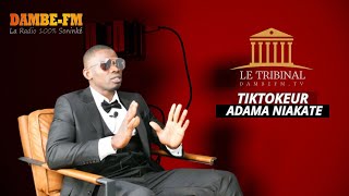 Adama Niakaté Célébre Tiktokeur  Le Tribinal Dambefm [upl. by Duky]