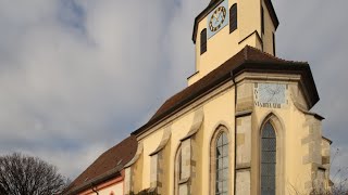 Gottesdienst aus der evangelischen Peterskirche Gültstein [upl. by Iatnahs]