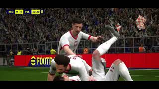 Netherlands vs Poland 05 Efootball 2025 Gameplay [upl. by Rodrick356]