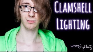 Simple Clamshell Lighting Tutorial [upl. by Miarfe85]