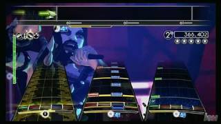 ACDC Live Rock Band Track Pack Xbox 360 Gameplay [upl. by Adigun930]