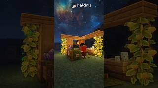 GlowberryThemed Minecraft Bed Design You Need to Try 🍇✨ [upl. by Sikorski490]