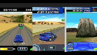 Pro Rally Racing 60kb vs 110kb vs 1mb J2ME Loader Android Mobile Game Emulator Mali Mediatek [upl. by Oribelle]