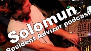 TrackList 3  Solomun  Resident Advizor Podcast 22042013 [upl. by Iveel35]