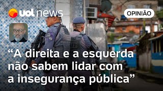 Violência policial no Brasil é problema endêmico e matança é suprapartidária diz Josias de Souza [upl. by Skye]