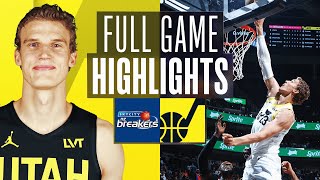 BREAKERS at JAZZ  NBA PRESEASON FULL GAME HIGHLIGHTS  October 16 2023 [upl. by Berkshire]