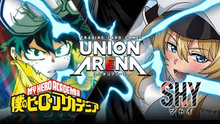 Union Arena TCG  One For All MHA Vs Spirits SHY AGORA BATTLE CUP Finals [upl. by Jacenta]